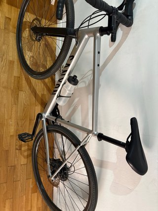 Bicicleta Canyon Allroad Plata