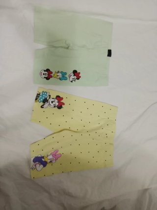Shorts Niña Talla 8 Disney