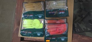 Lotes de señuelos blandos ETI Fishing