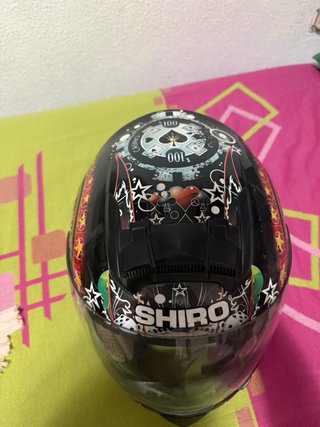 Casco Shiro Diseño Casino