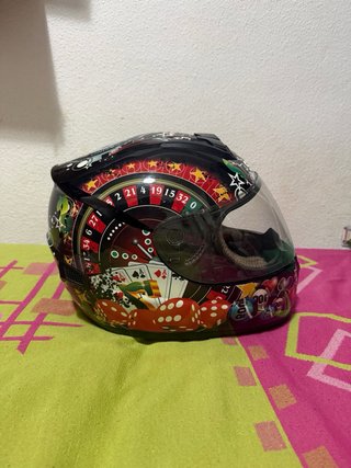 Casco Shiro Diseño Casino