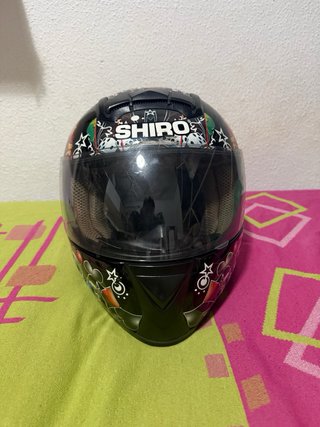 Casco Shiro Diseño Casino