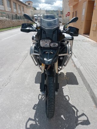 BMW F800GS Adventure Moto Gris/Plata