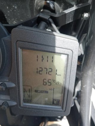 BMW F800GS Adventure Moto Gris/Plata