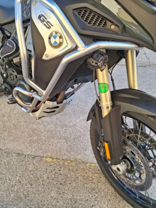 BMW F800GS Adventure Moto Gris/Plata