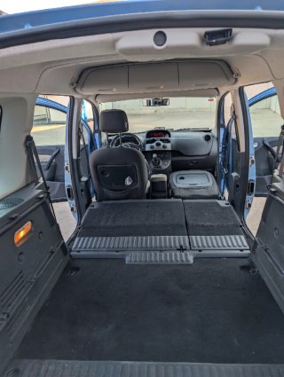 Kangoo  Renault Kangoo 2 2012