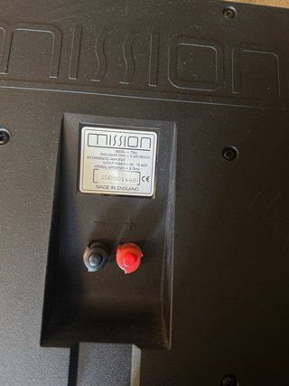 Home cinema Denon AVR-1400-H + Altavoces Mission