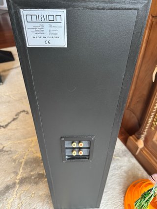 Home cinema Denon AVR-1400-H + Altavoces Mission