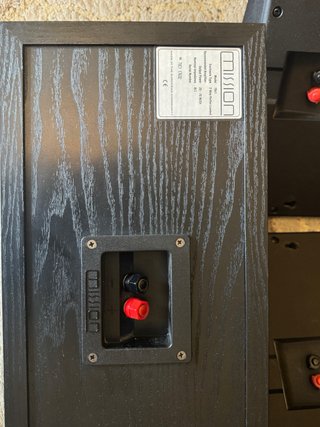 Home cinema Denon AVR-1400-H + Altavoces Mission