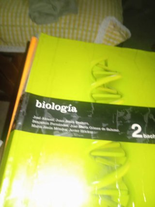 Biología, 2 Bachillerato