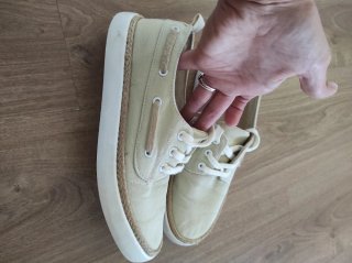 Zapatillas niño El Corte Inglés beige