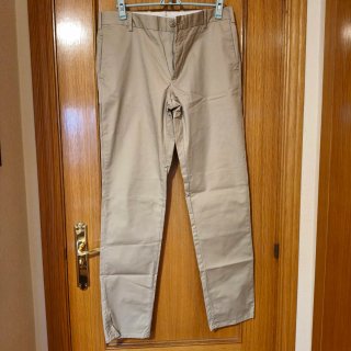 Pantalones Chinos Mango Talla 42/44 Beige
