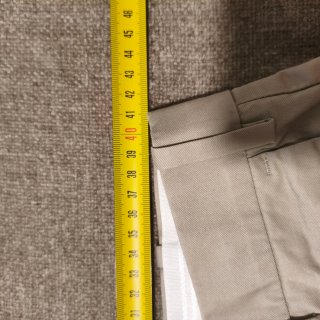 Pantalones Chinos Mango Talla 42/44 Beige