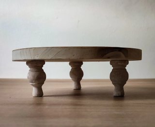 Espositore alzatina Shabby Chic legno verniciato