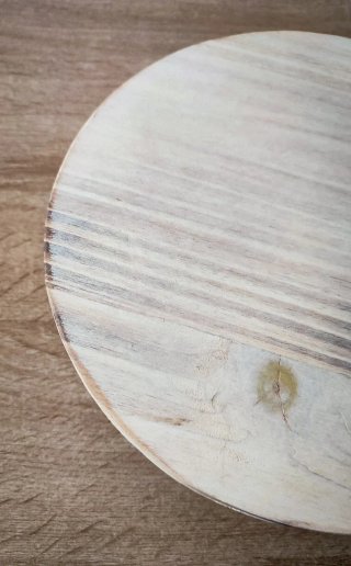 Espositore alzatina Shabby Chic legno verniciato