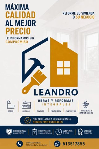 Construcción y remodelacion de todo tipo