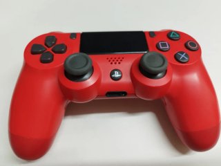 Mando PS4 Rojo