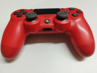 Mando PS4 Rojo