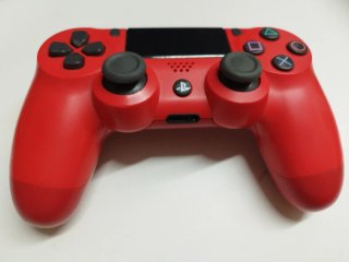 Mando PS4 Rojo