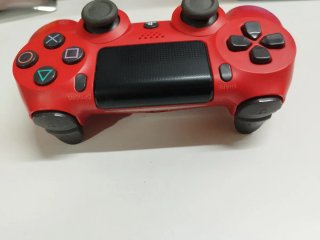 Mando PS4 Rojo
