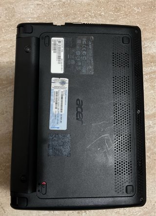 Ordenador Acer Aspire One Negro