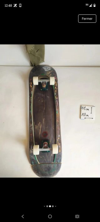 Monopatín Skateboard EcoResponsable