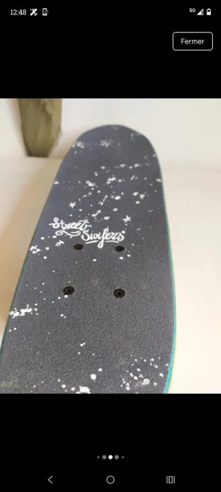 Monopatín Skateboard EcoResponsable