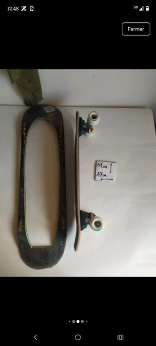 Monopatín Skateboard EcoResponsable