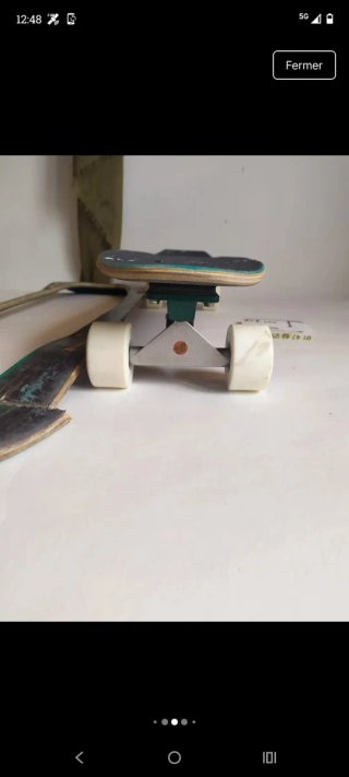 Monopatín Skateboard EcoResponsable