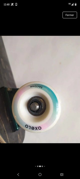 Monopatín Skateboard EcoResponsable