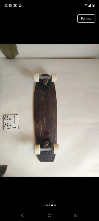 Monopatín Skateboard EcoResponsable