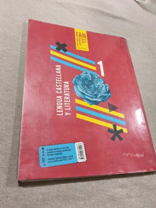 Lengua castellana y literatura 1 Secundaria
