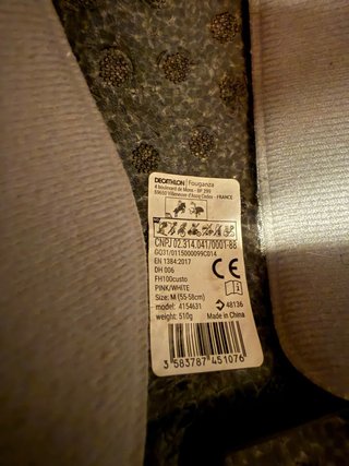 Casco equitación niña rosa con caballos