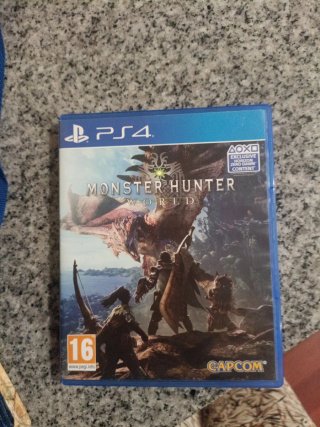 Monster Hunter World PS4