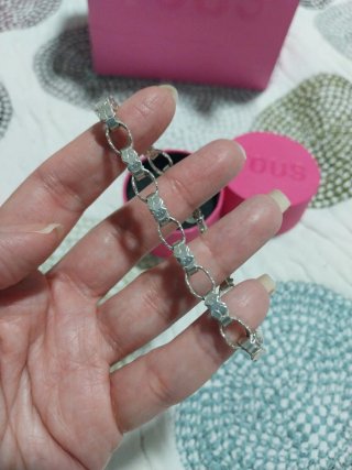 Pulsera Tous Eslabones Plata Sin Uso