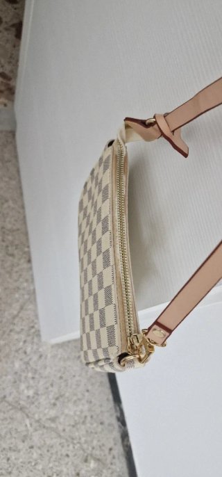 Borsetta Beige e Bianca