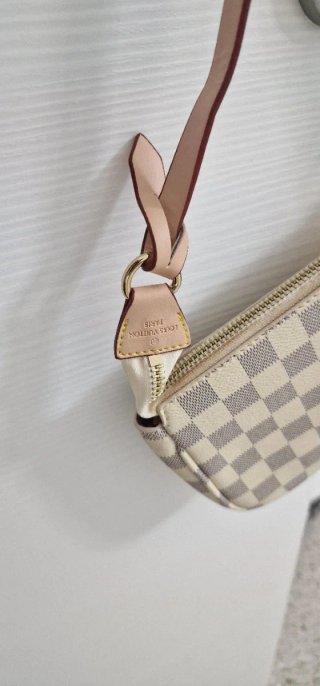 Borsetta Beige e Bianca