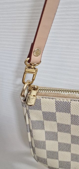 Borsetta Beige e Bianca