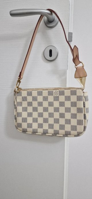 Borsetta Beige e Bianca
