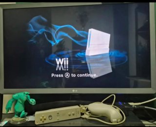 Wii blanca Completa
