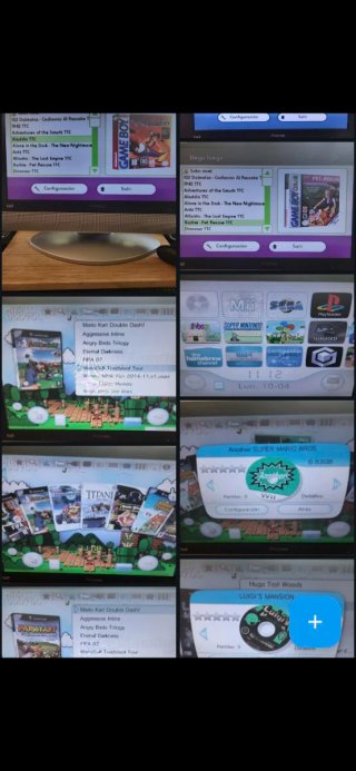 Wii blanca Completa