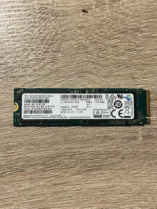 SSD M.2 Samsung 128GB NVMe