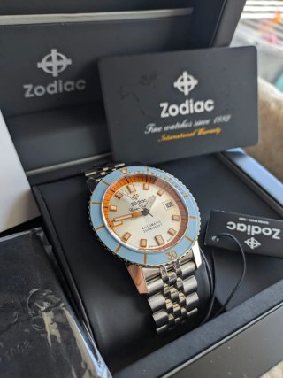 Zodiac Super Sea Wolf Gulf Nuevo