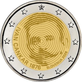 Moneda Conmemorativa Eslovenia 2026