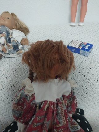 Muñeca antigua famosa