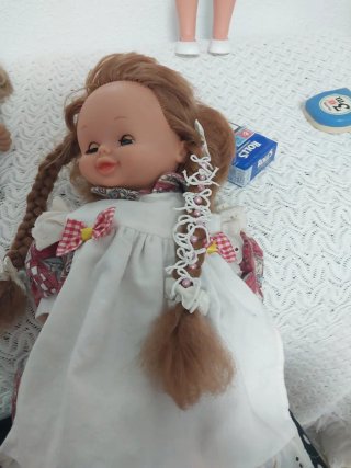 Muñeca antigua famosa
