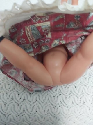 Muñeca antigua famosa