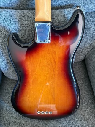 Fender Vintera Mustang Bass 3TS