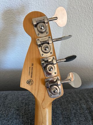 Fender Vintera Mustang Bass 3TS