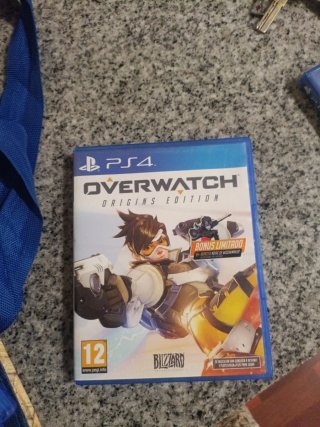 Overwatch Origins Edition PS4